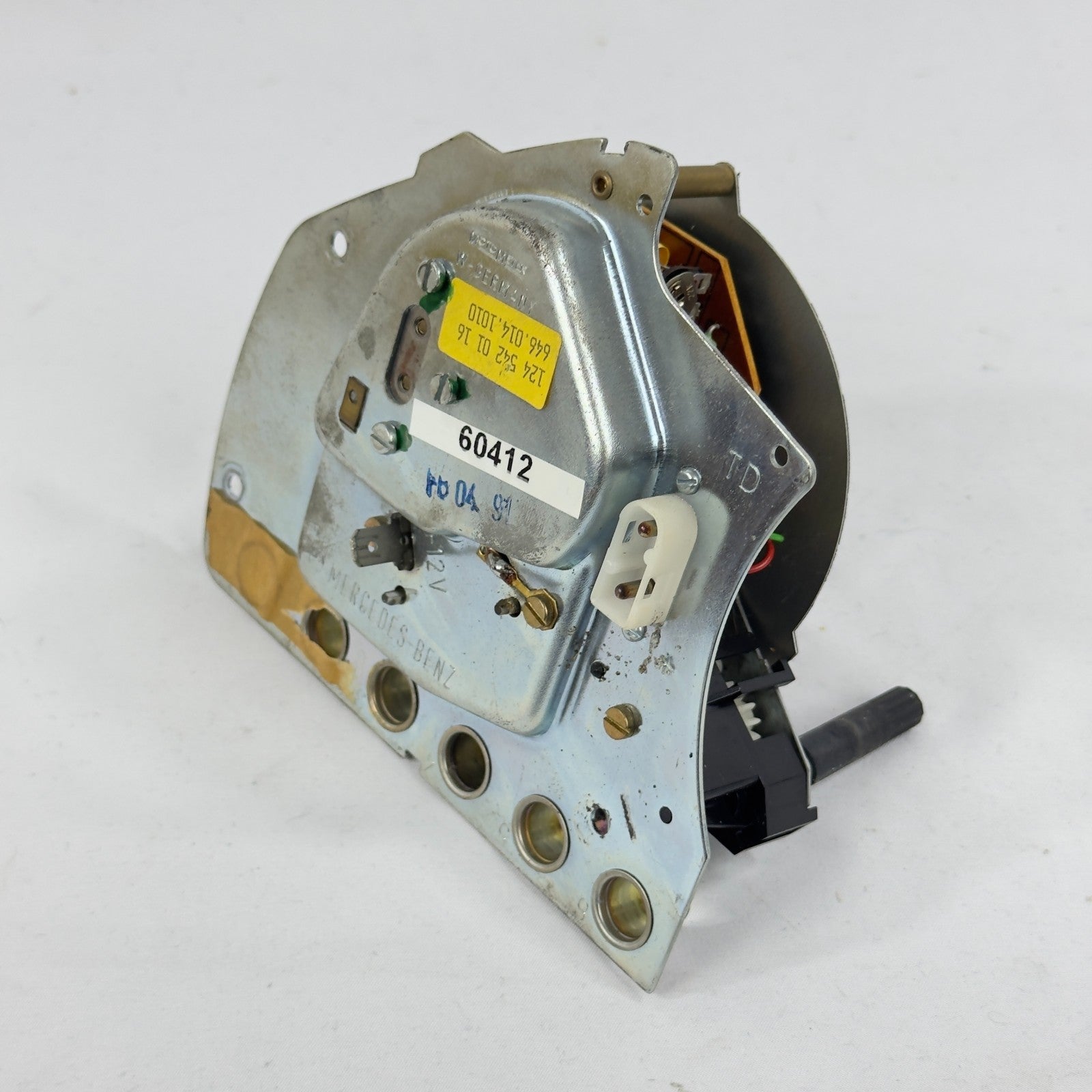 Mercedes W124 W463 Drehzahlmesser DZM Uhr Tacho 6Zyl Benzin 12454205166