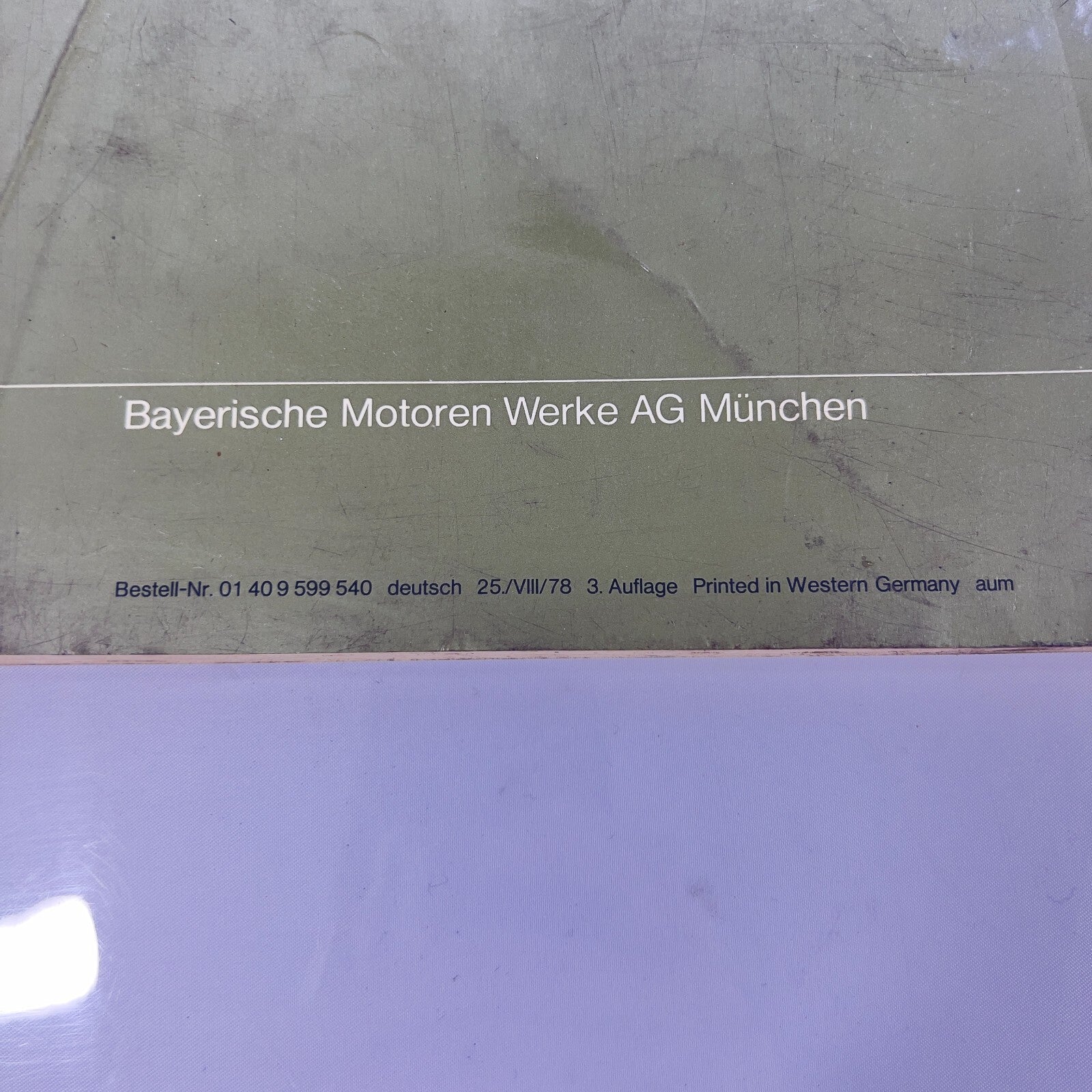 BMW 7er Betriebsanleitung Deutsch 728 730 733i – Bild 7