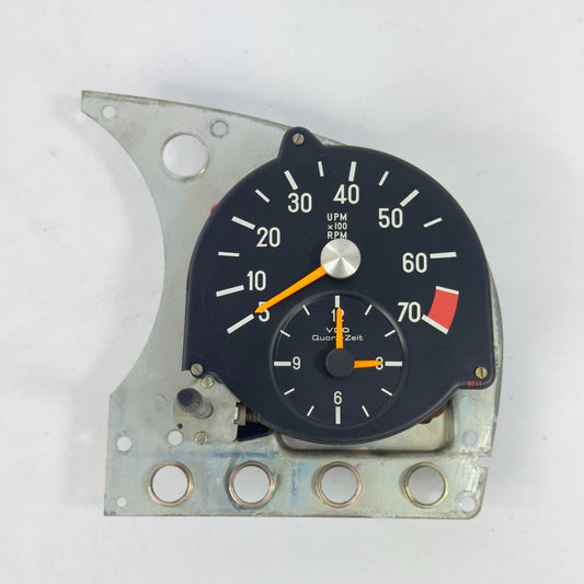 Mercedes W116 W107 Drehzahlmesser 6 Zylinder Tacho Kombiinstrument Überholt0