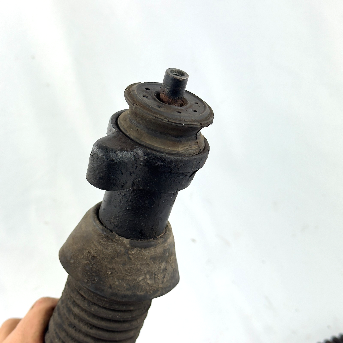 Mercedes W210 Federbein Niveau Stoßdämpfer Niveauregulierung 7 A2103202413 Sachs5