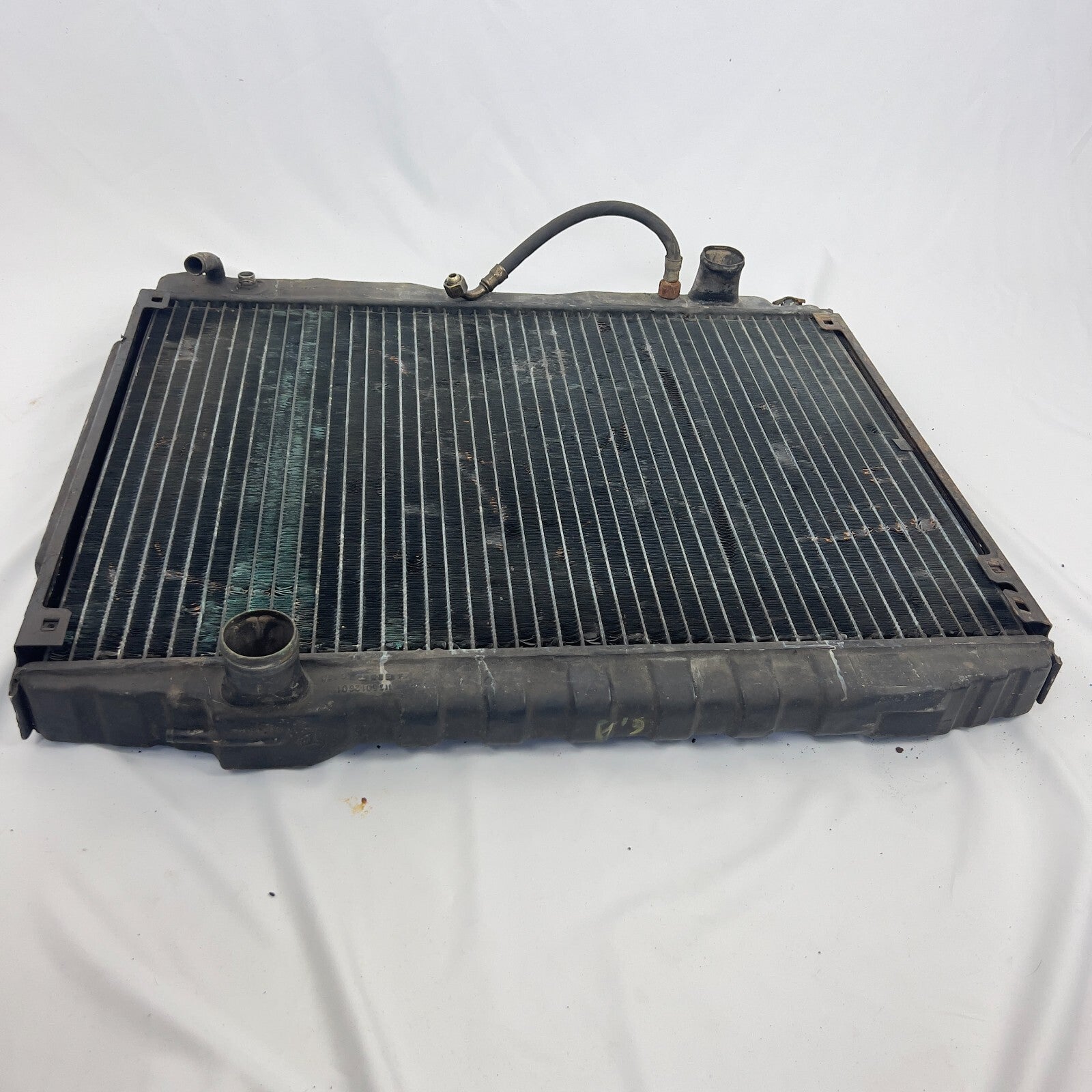 Mercedes Kühler Wasserkühler Behr c390 A1165012601 W116 450SEL 6.9 – Bild 4