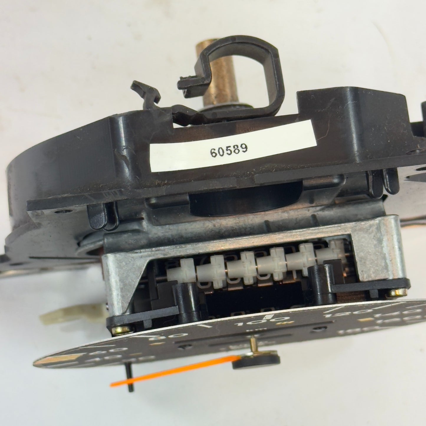 Mercedes W124 Tacho Tachometer Diesel E 200D 200TD 5 Gang VDO 180kmh 12454207666