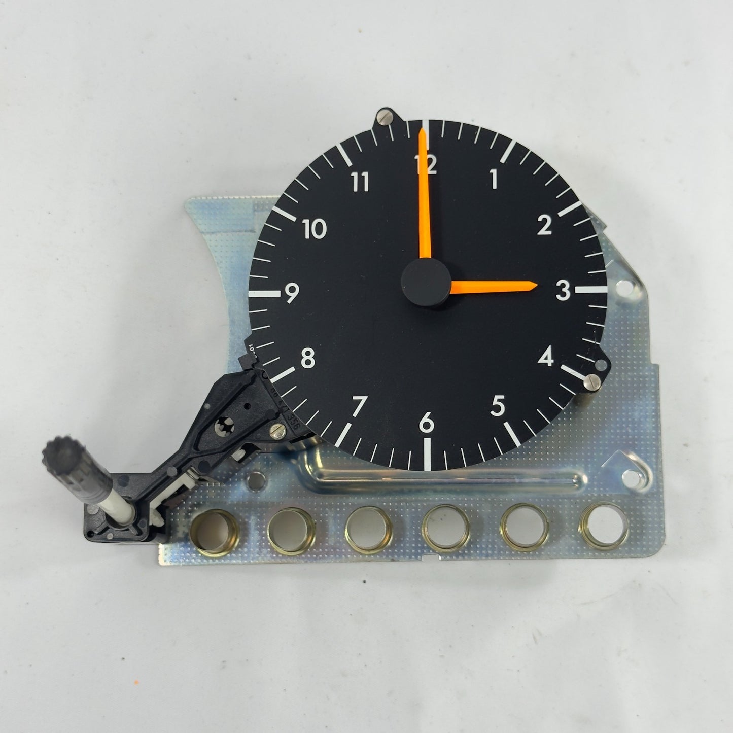 Mercedes W201 Uhr Tacho Kombiinstrument 190 A20154206112