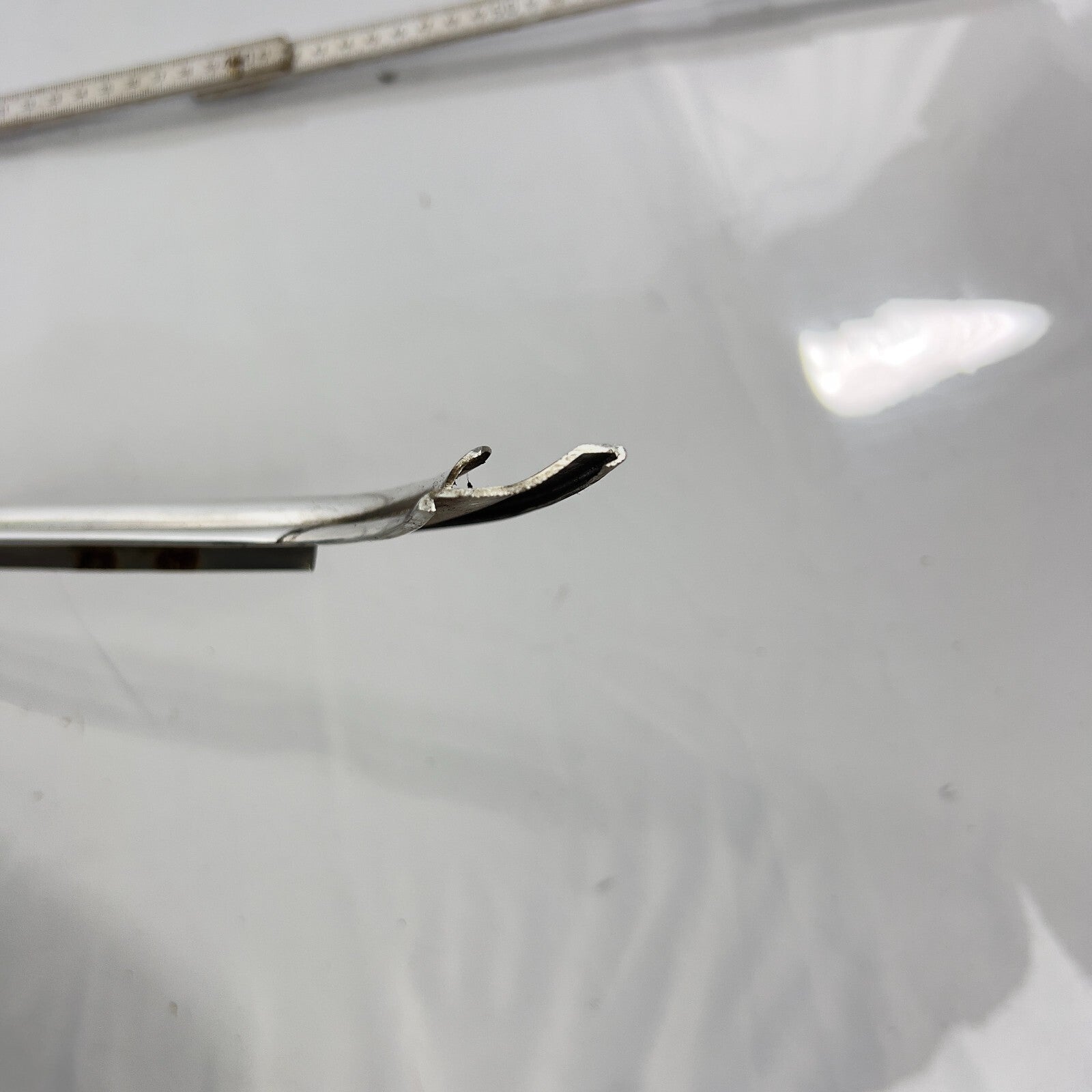 Mercedes Benz Heckscheibe Zierrahmen Links Hinten Rahmen Fenster A1166780330 – Bild 6