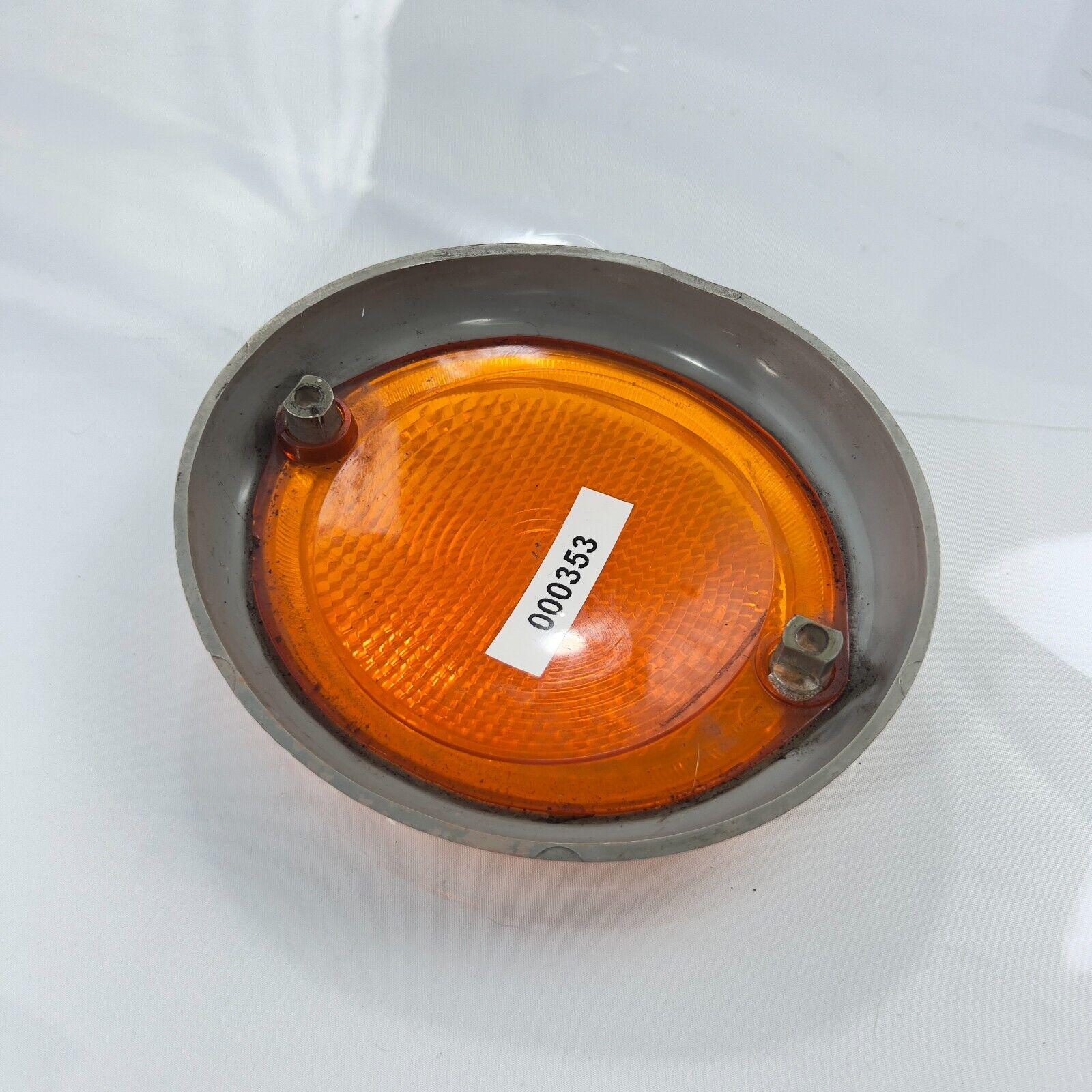 Volkswagen VW Bus Bulli T1 Transporter Blinker Links Vorn HELLA Orange Original