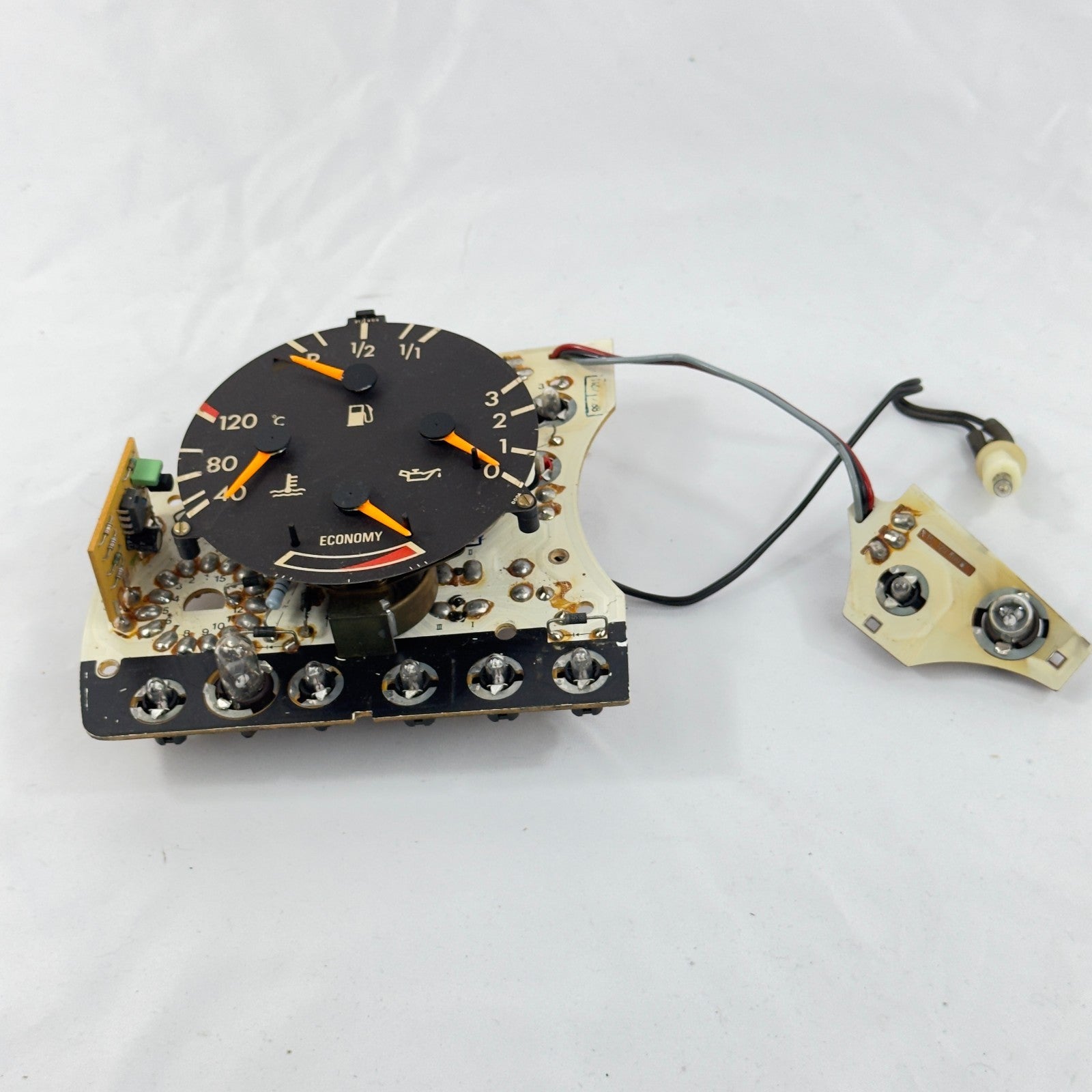 Mercedes W124 Tankanzeige Öldruck Tacho 260E 280E 200TE 230TE 300TE A12454220011