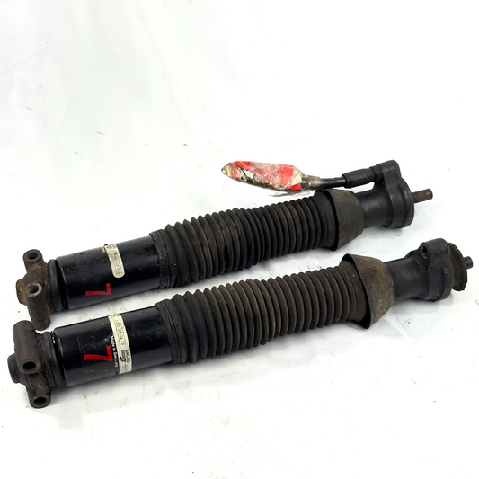 Mercedes W210 Federbein Niveau Stoßdämpfer Niveauregulierung 7 A2103202413 Sachs0