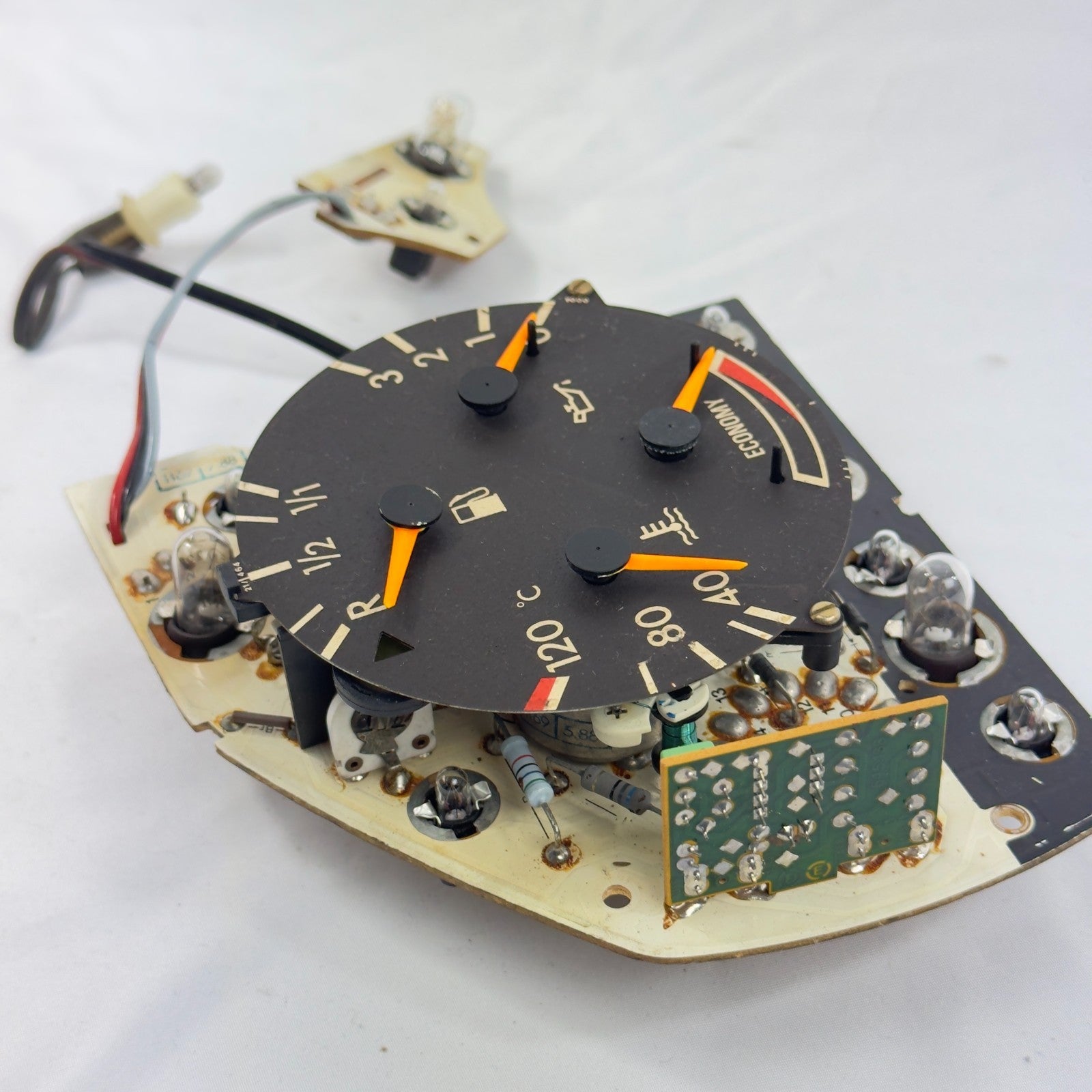 Mercedes W124 Tankanzeige Öldruck Tacho 260E 280E 200TE 230TE 300TE A12454220014