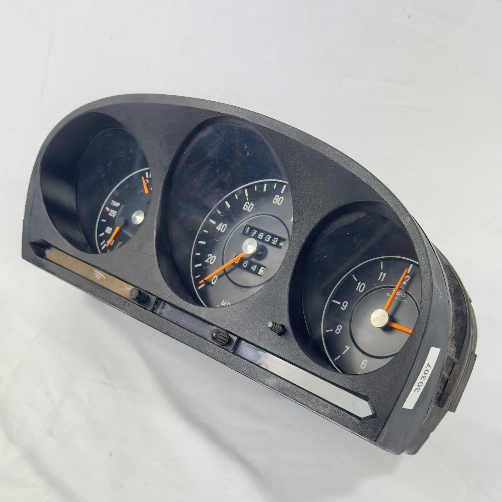 Mercedes W116 W107 Tacho Kombiinstrument MPH Meilen 160mph VDO 10754218012
