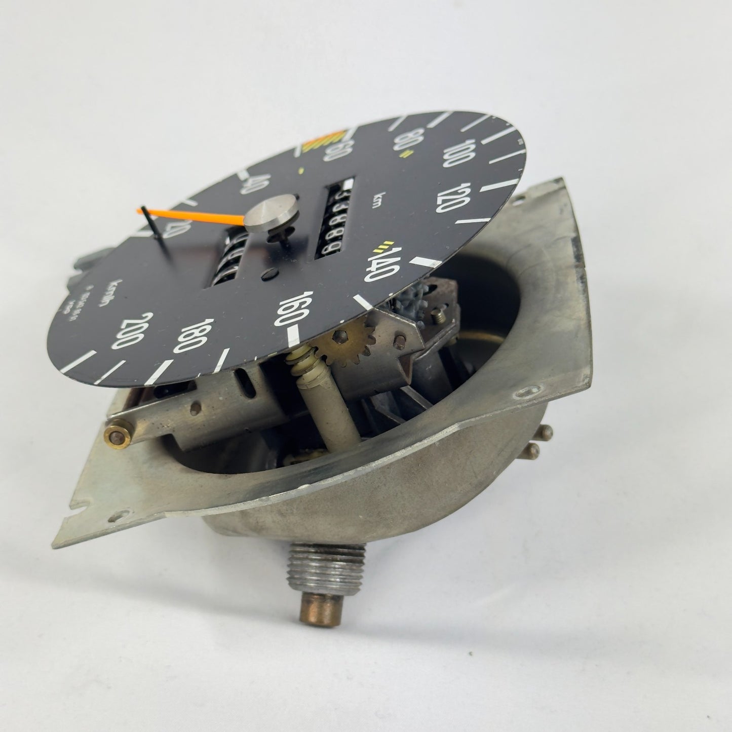 Mercedes W123 Tacho Tachometer Kombiinstrument 4 Gang VDO 200kmh 12354286012