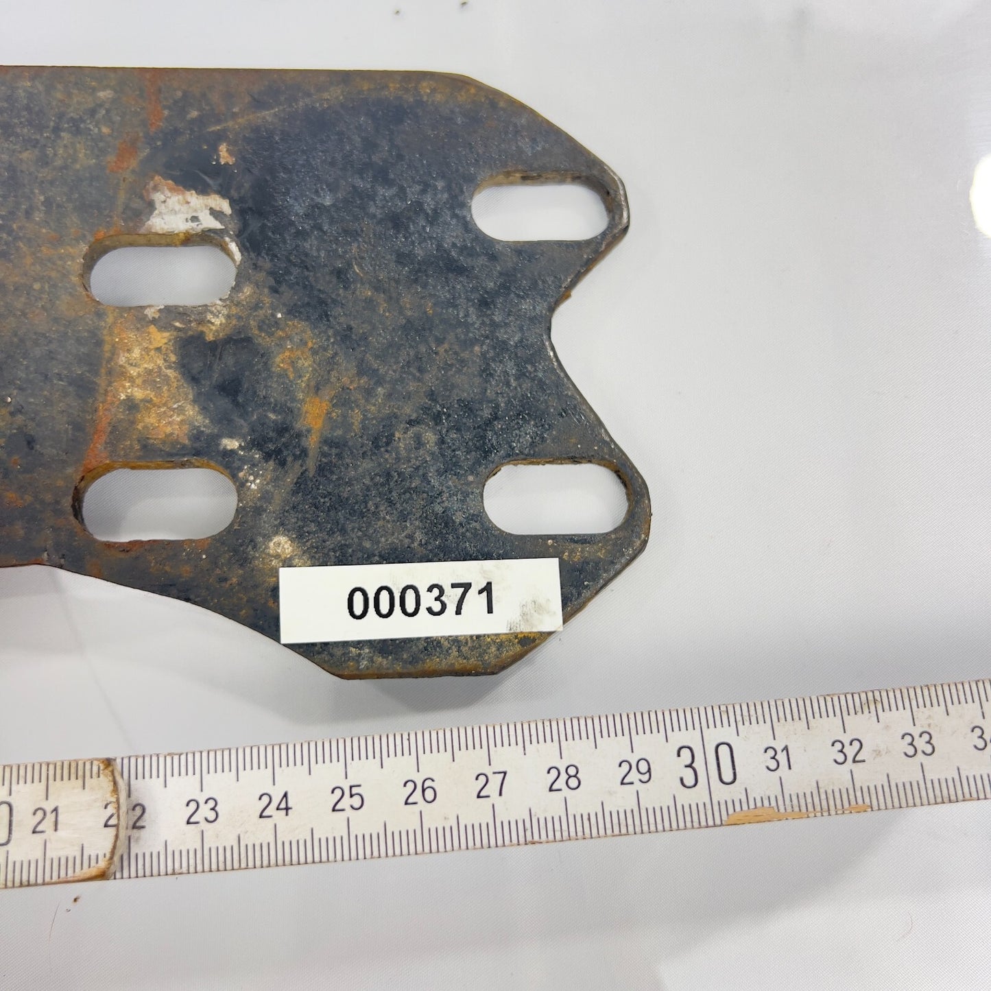 Volkswagen VW Bus T2 T3 Federschwert Feder Platte Kasten Transporter Hinterachse – Bild 10