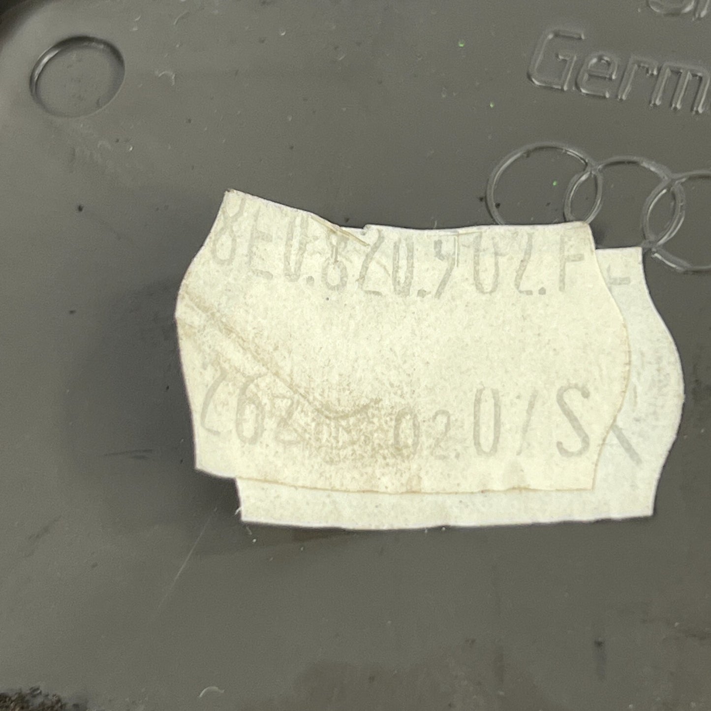 AUDI 8E0820902F Lüftungsgitter Armaturenbrett Heizungsgitter A4 Vorne Rechts – Bild 7