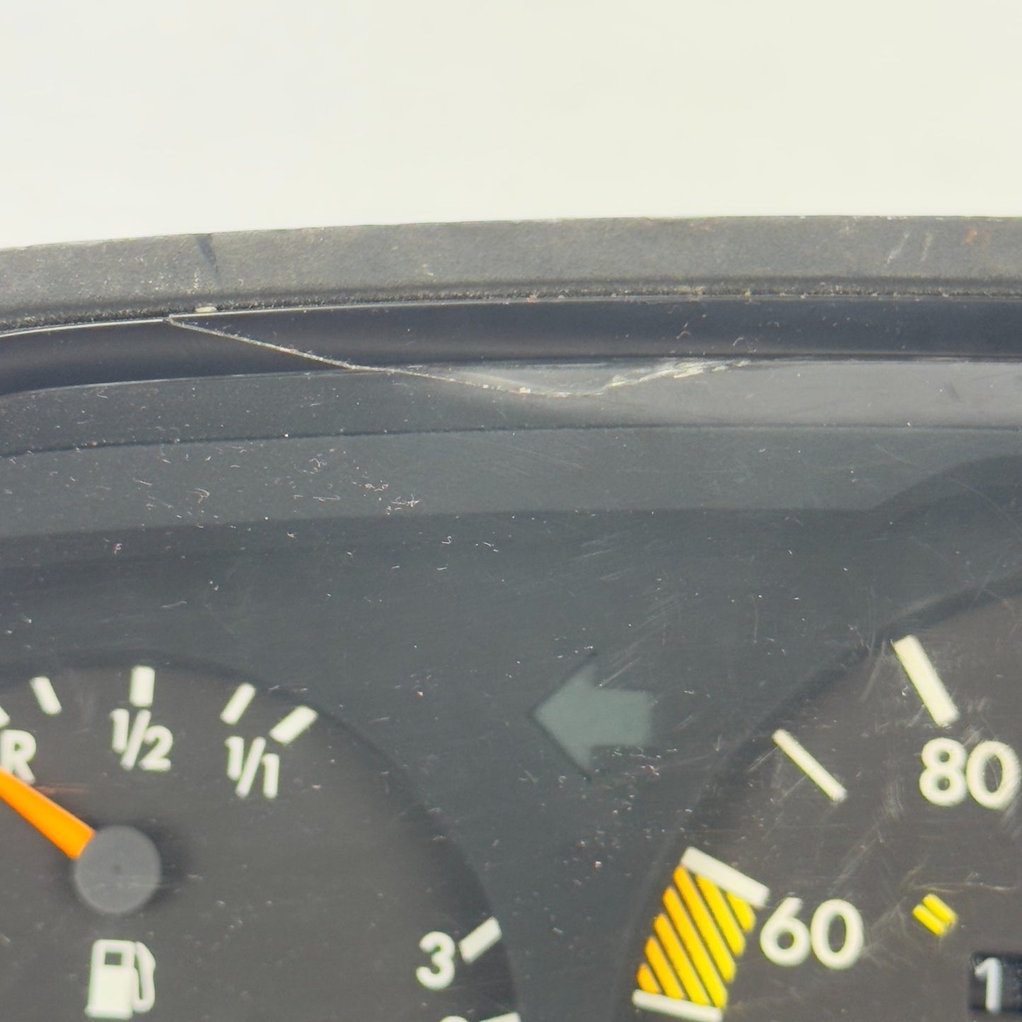 Mercedes W124 200D 200TD Tacho Kombiinstrument 180kmh Diesel A12454207664