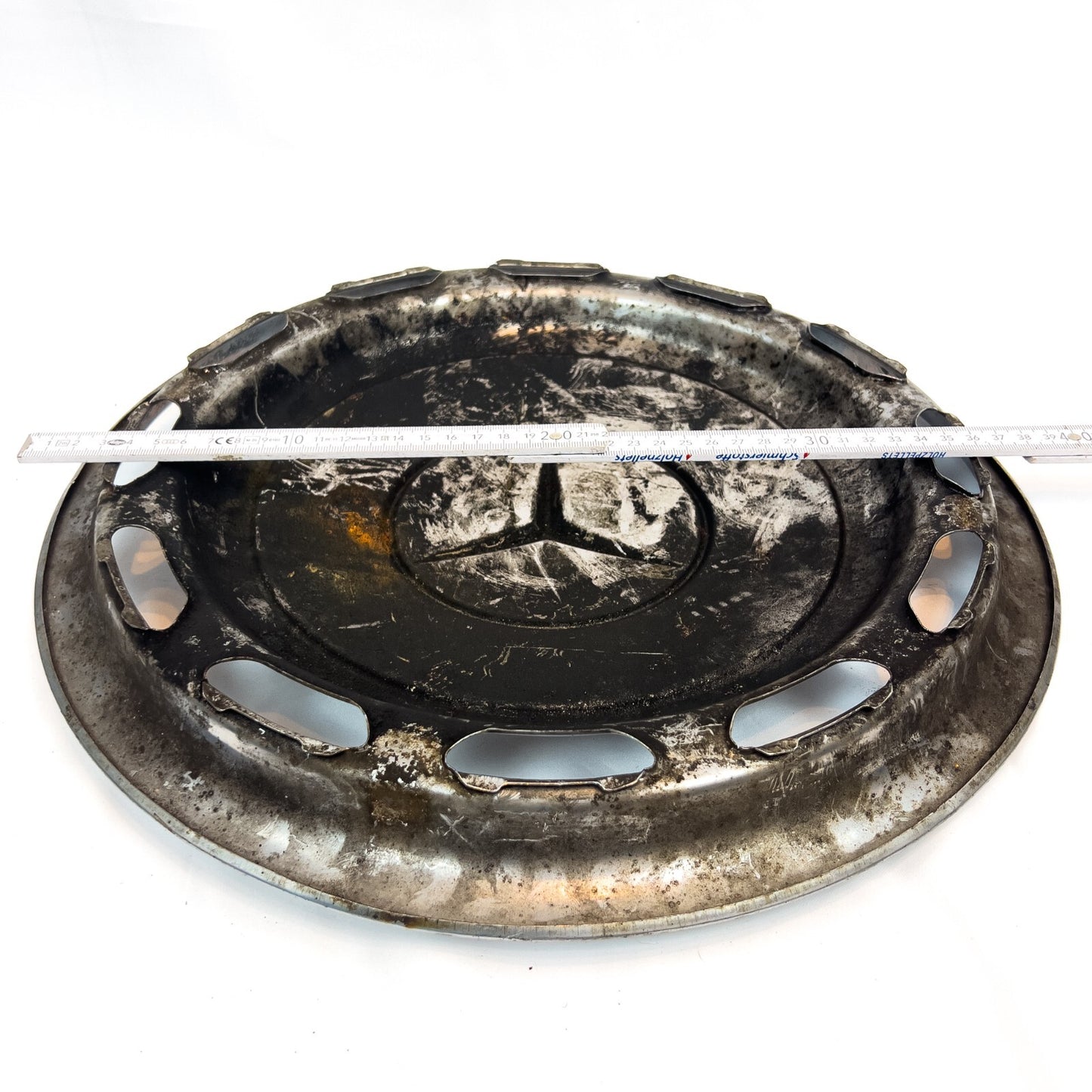 Mercedes Benz 14 Zoll Raddeckel Radkappe Zierblende Chrom Classic A1154010324 – Bild 7