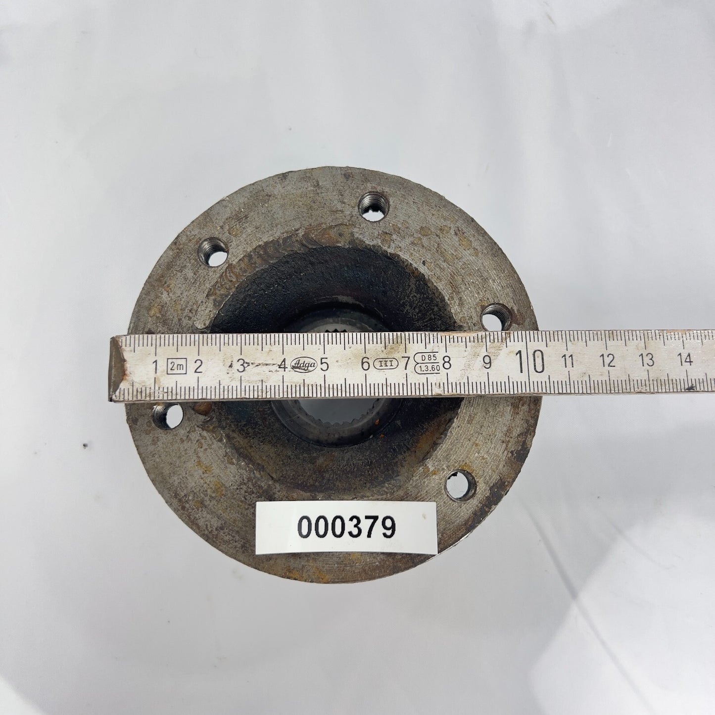 Volkswagen VW Bus T2 T3 Gelenkflansch Antriebswellenflansch Flansch 020409285N – Bild 7