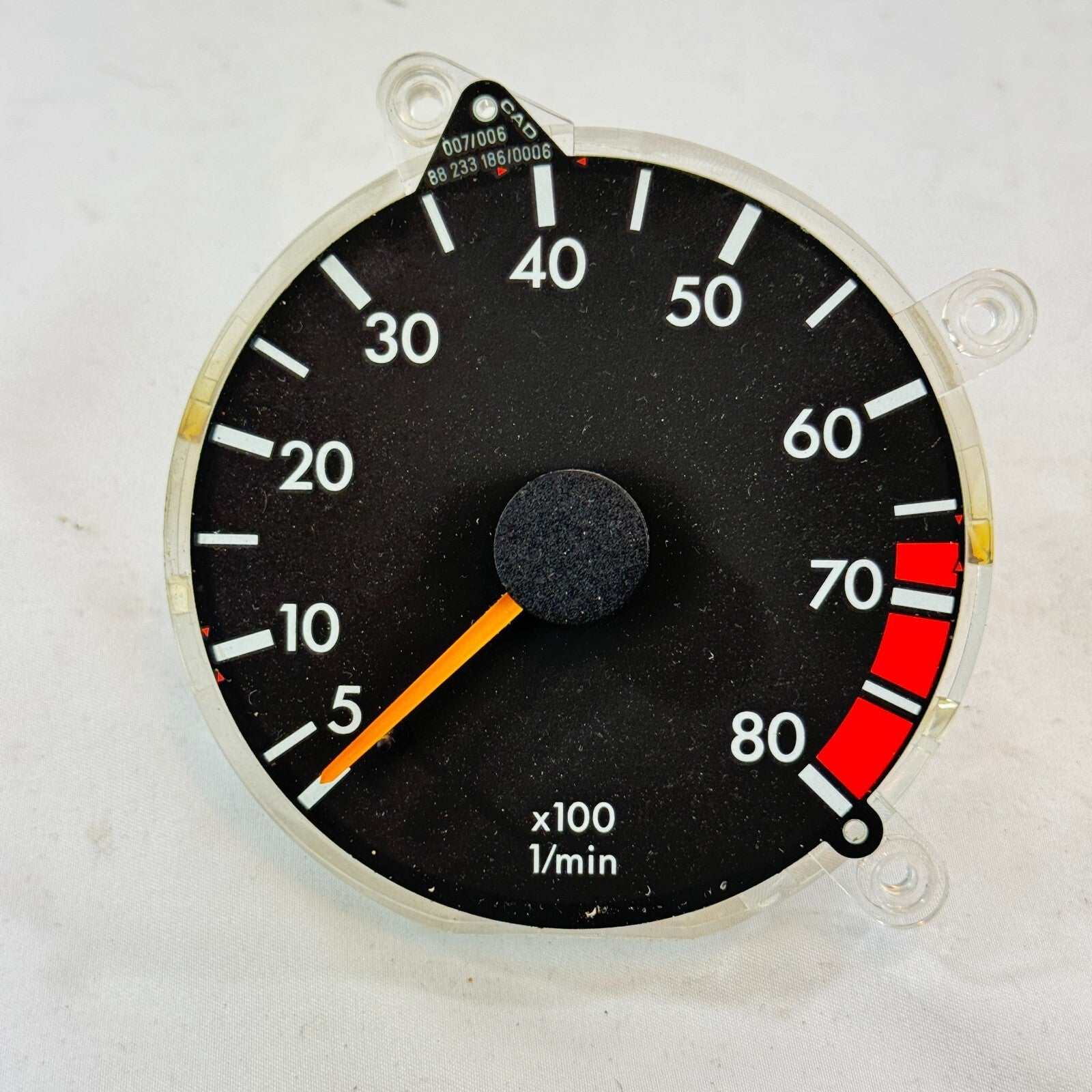 W140 Drehzahlmesser VDO Kombiinstrument – Bild 1