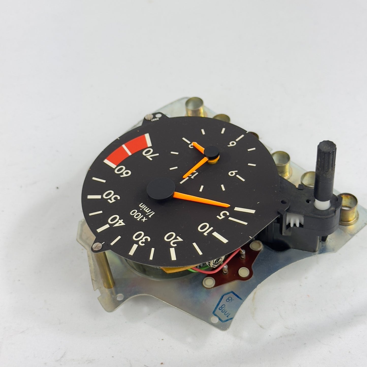 Mercedes W124 Drehzahlmesser Tacho Kombiinstrument Benzin Uhr VDO 12454200164