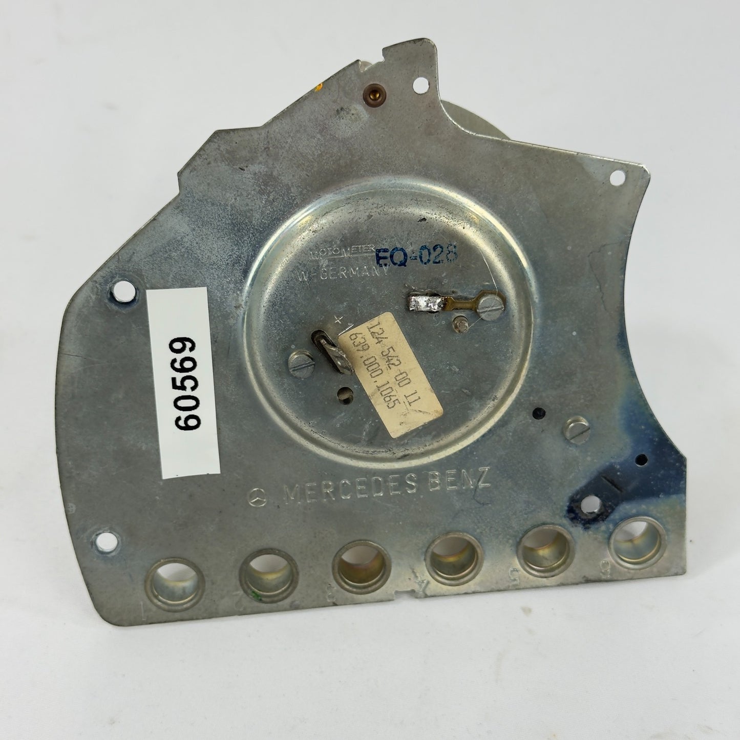 Mercedes W124 Uhr A1245420211 Diesel Benzin Tacho Kombiinstrument VDO Überholt7