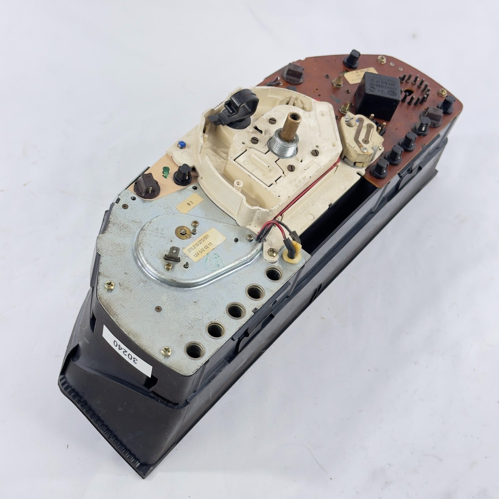 Mercedes W124 Tacho Kombiinstrument 200T 200TE 220kmh Uhr  ABS A12454209664