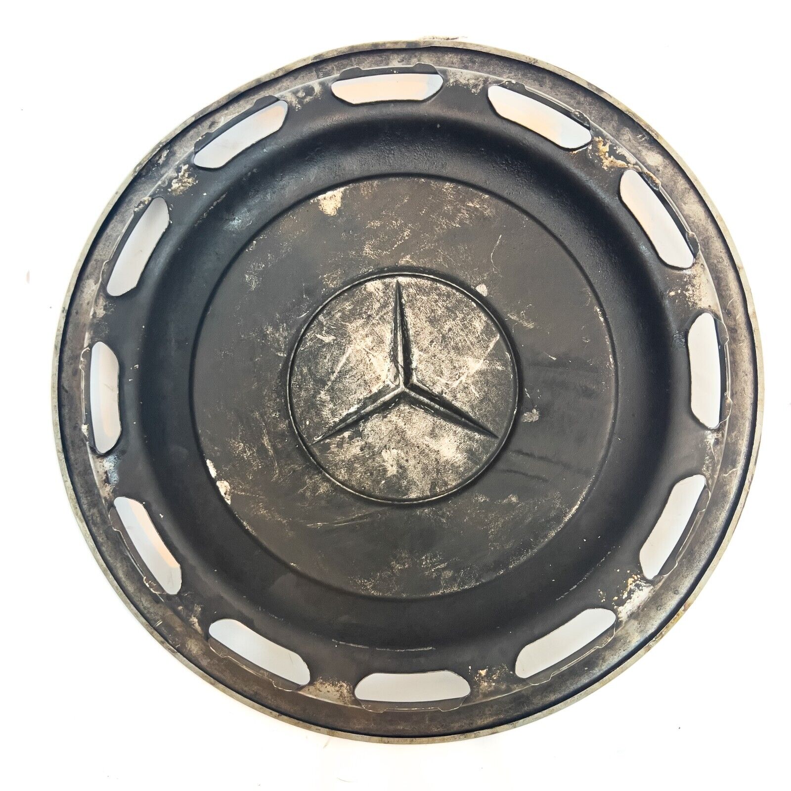 Mercedes Benz 14 Zoll Raddeckel Radkappe Zierblende Chrom Classic A1154010324