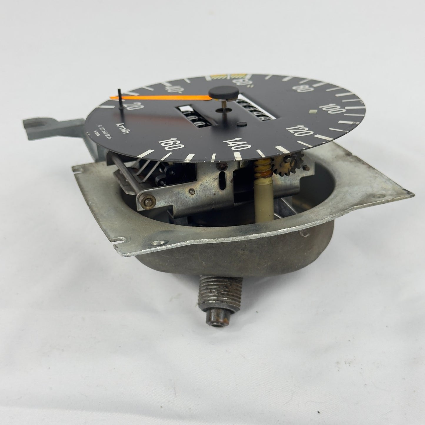 Mercedes W123 Tacho Tachometer Kombiinstrument 4 Gang VDO 160kmh 12354256012