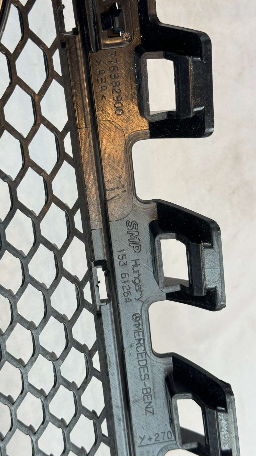 Mercedes Benz A 35 AMG TwinBlade Grill Kühlergrill AKlasse 177 Original AMG – Bild 11