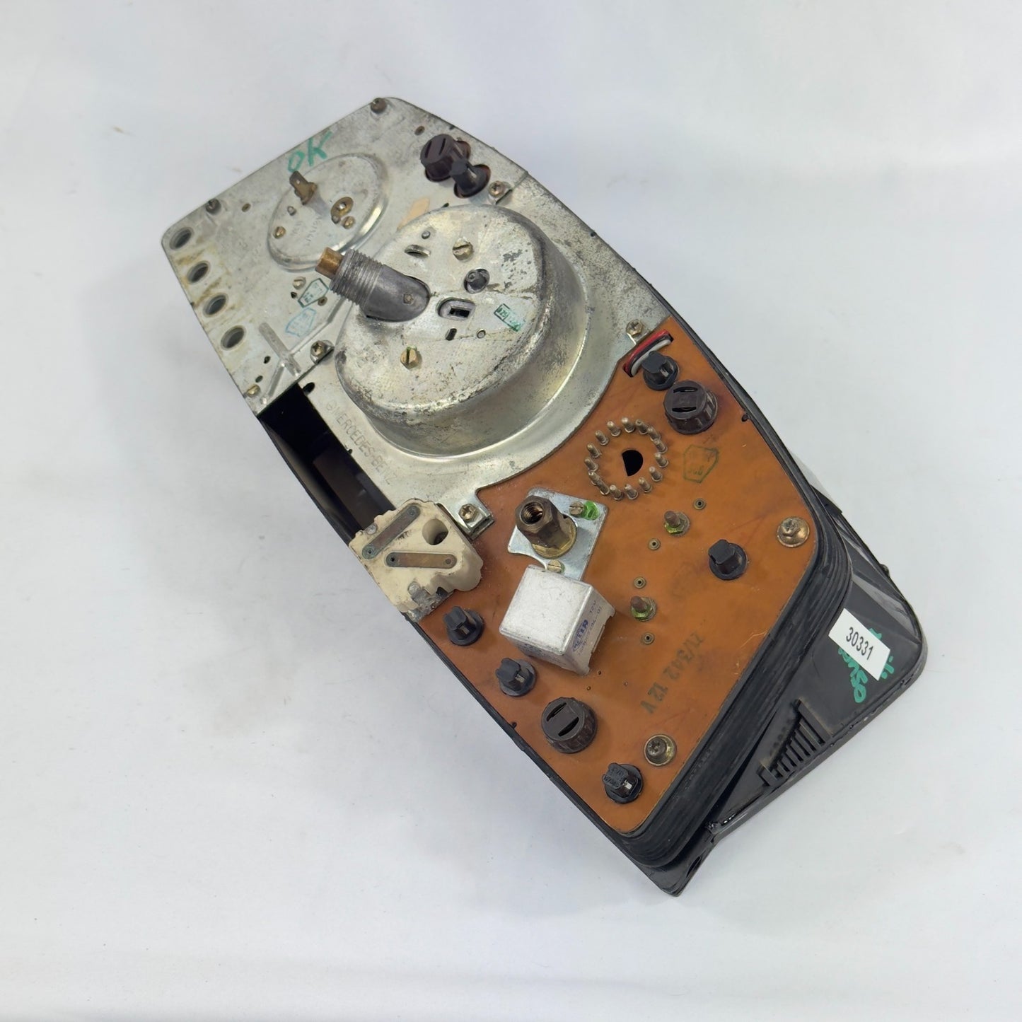 Mercedes W123 S123 T123 Tacho Kombiinstrument Uhr 160kmh VDO A12354256015