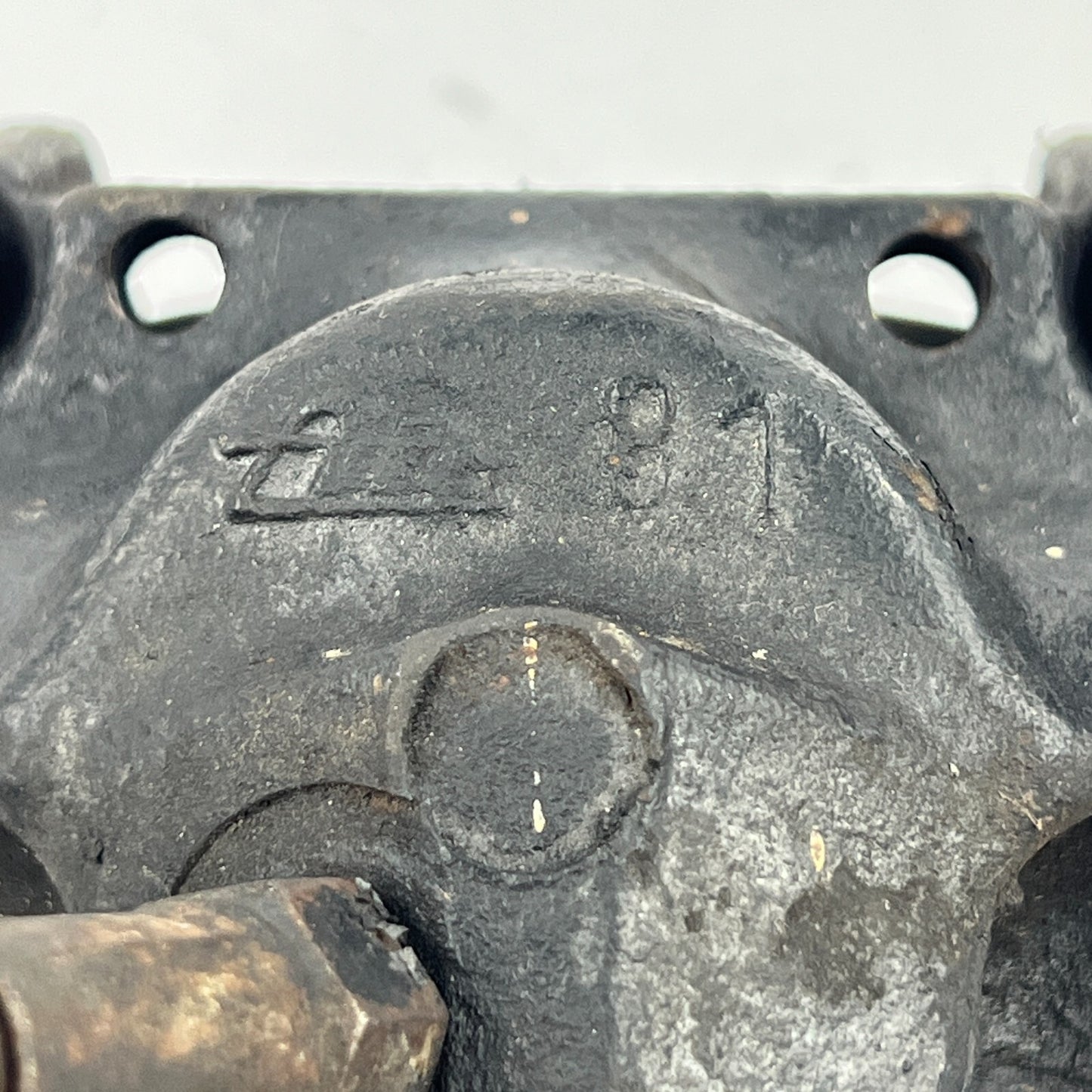 MercedesBenz ATE Bremssattel Vorne Links für W116 Originalteil – Bild 8