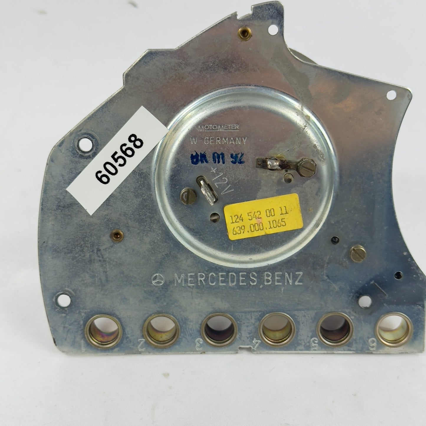 Mercedes W124 Uhr A1245420211 Diesel Benzin Tacho Kombiinstrument VDO Überholt5