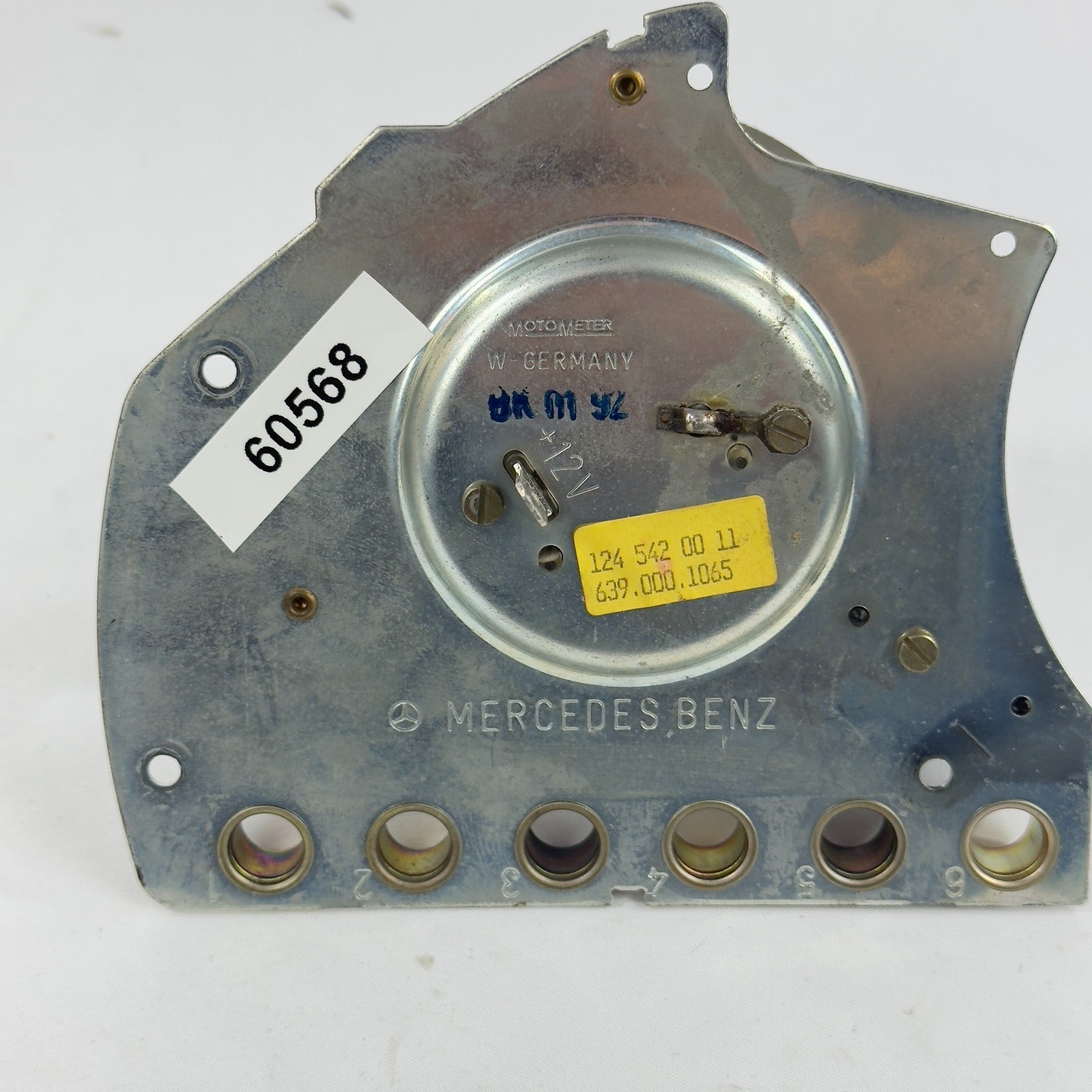 Mercedes W124 Uhr A1245420211 Diesel Benzin Tacho Kombiinstrument VDO Überholt5