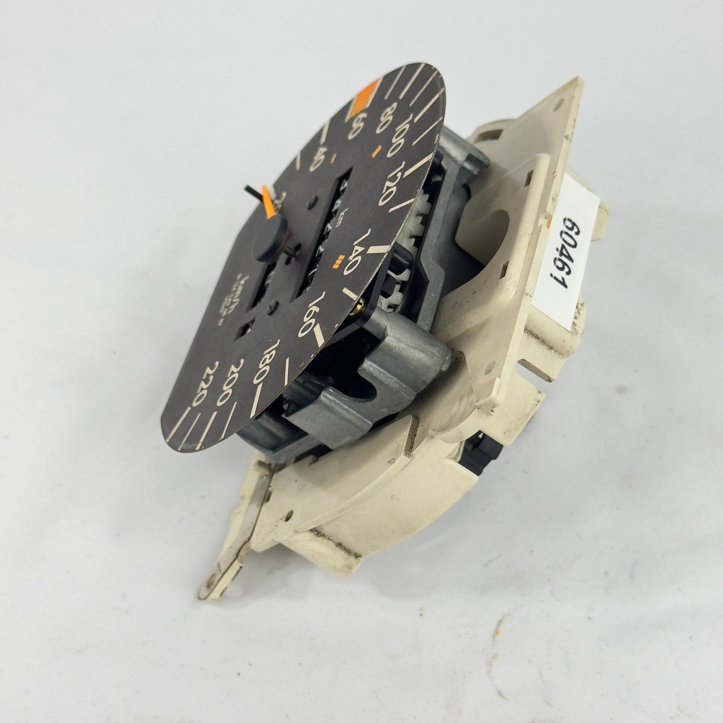 Mercedes W124 Tacho Tachometer 230E 260E 230TE 4 Gang 220kmh VDO 12454206674