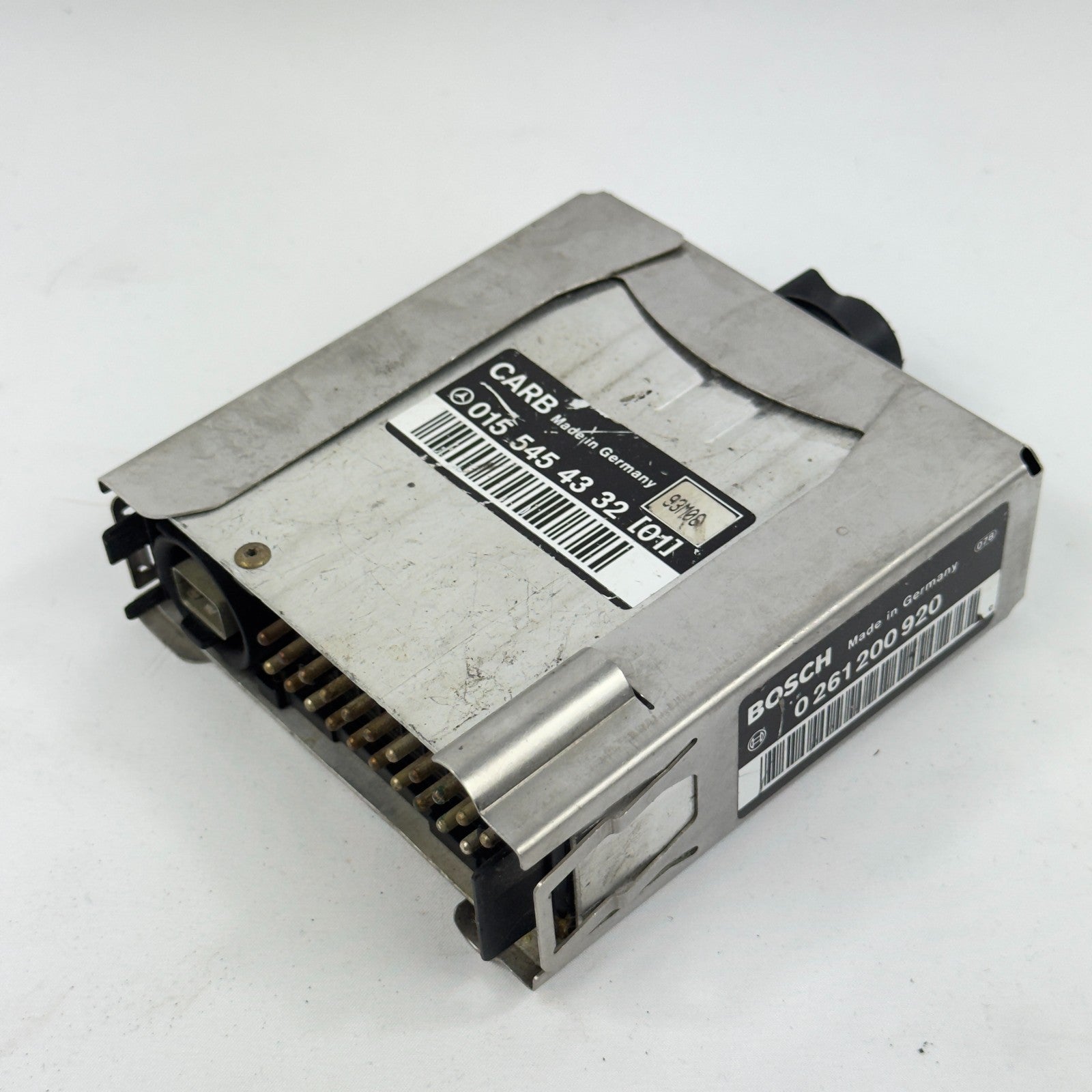 Mercedes W124 Steuergerät Diagnose 0155454332 CARB 0261200920 US Modell0