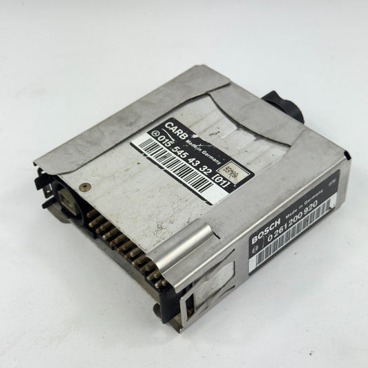 Mercedes W124 Steuergerät Diagnose 0155454332 CARB 0261200920 US Modell0
