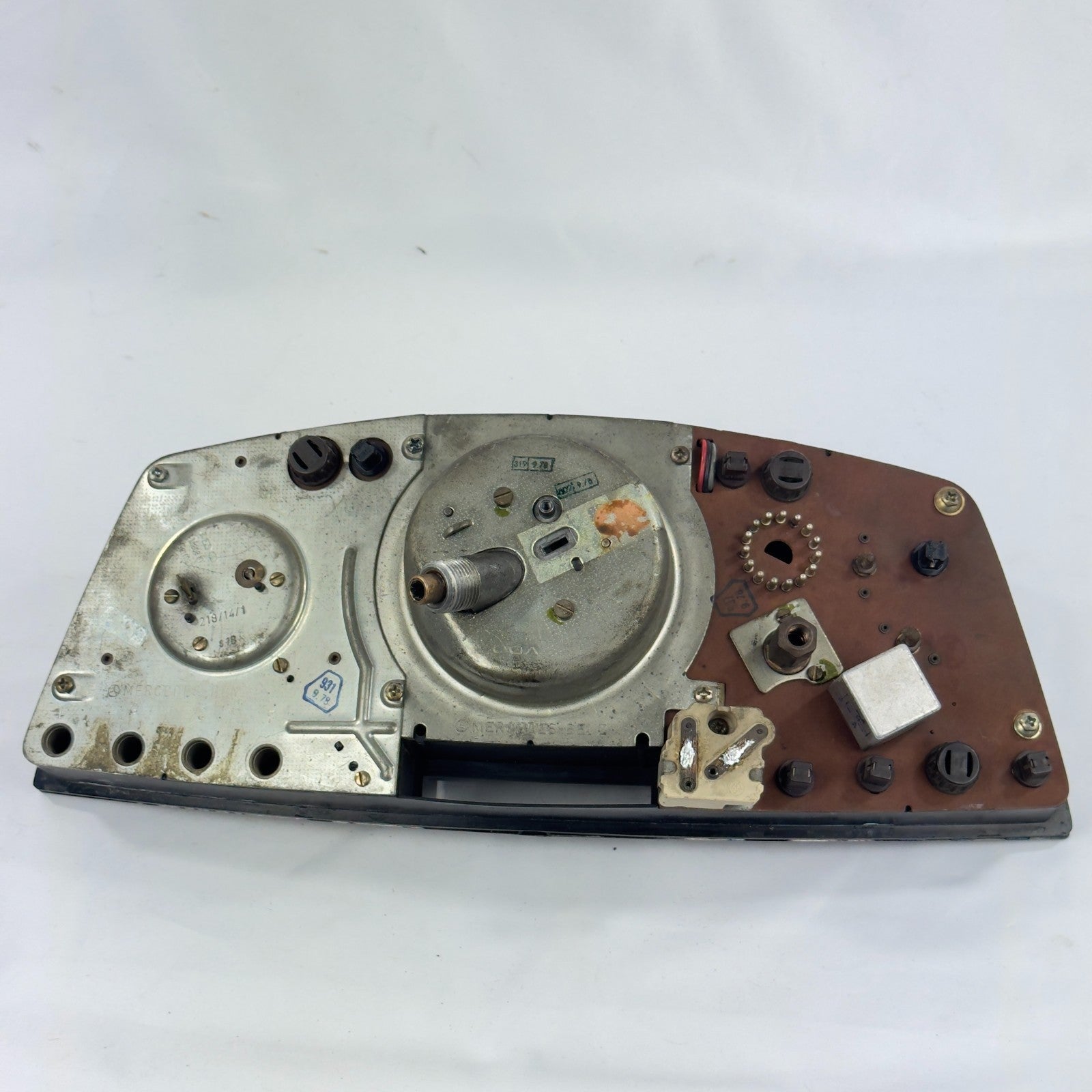 Mercedes W123 S123 T123 Tacho Kombiinstrument Uhr 160kmh VDO A12354256014