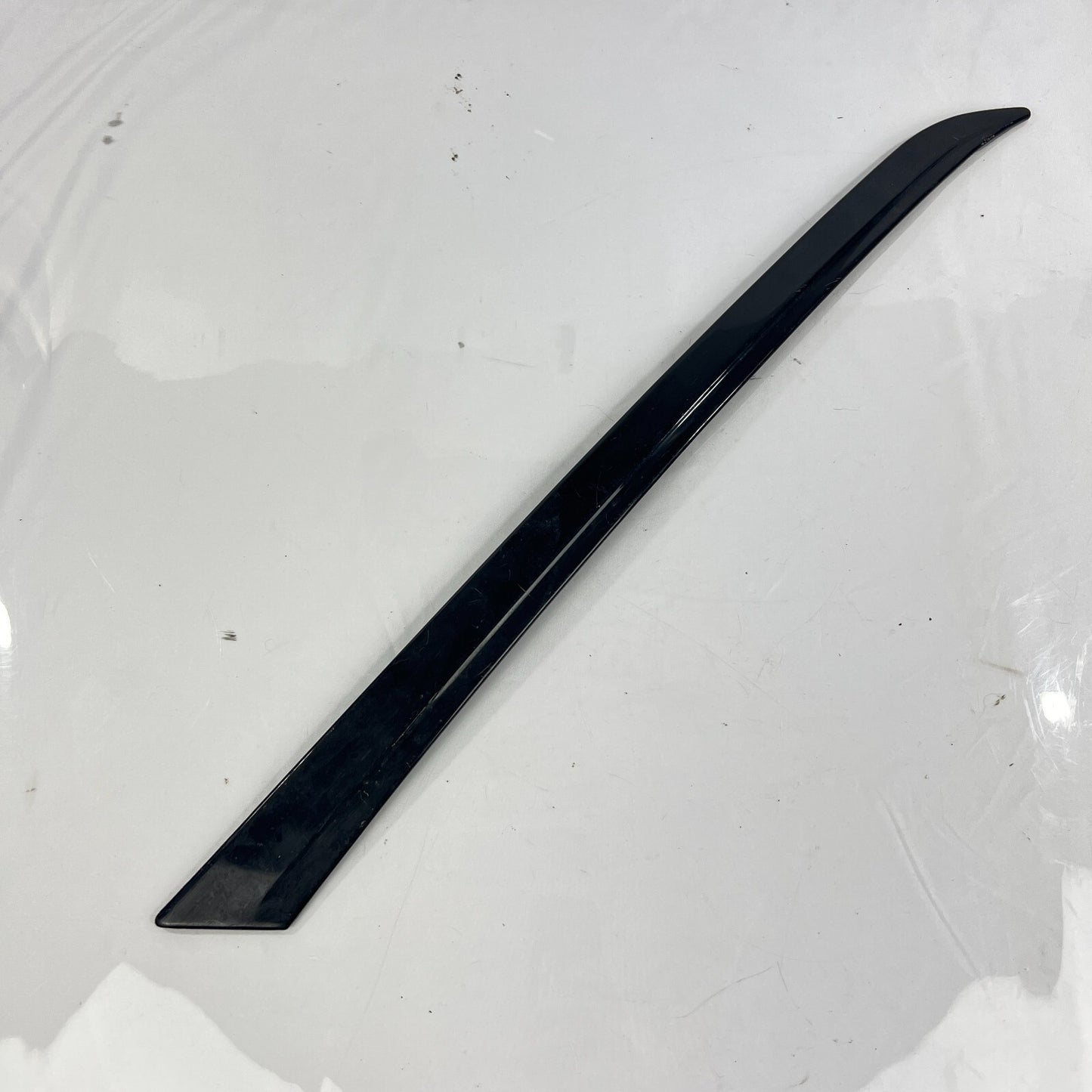 MercedesBenz Abdeckung Links ASäule Fahrerseite Leiste Schwarz A1166980130 – Bild 1