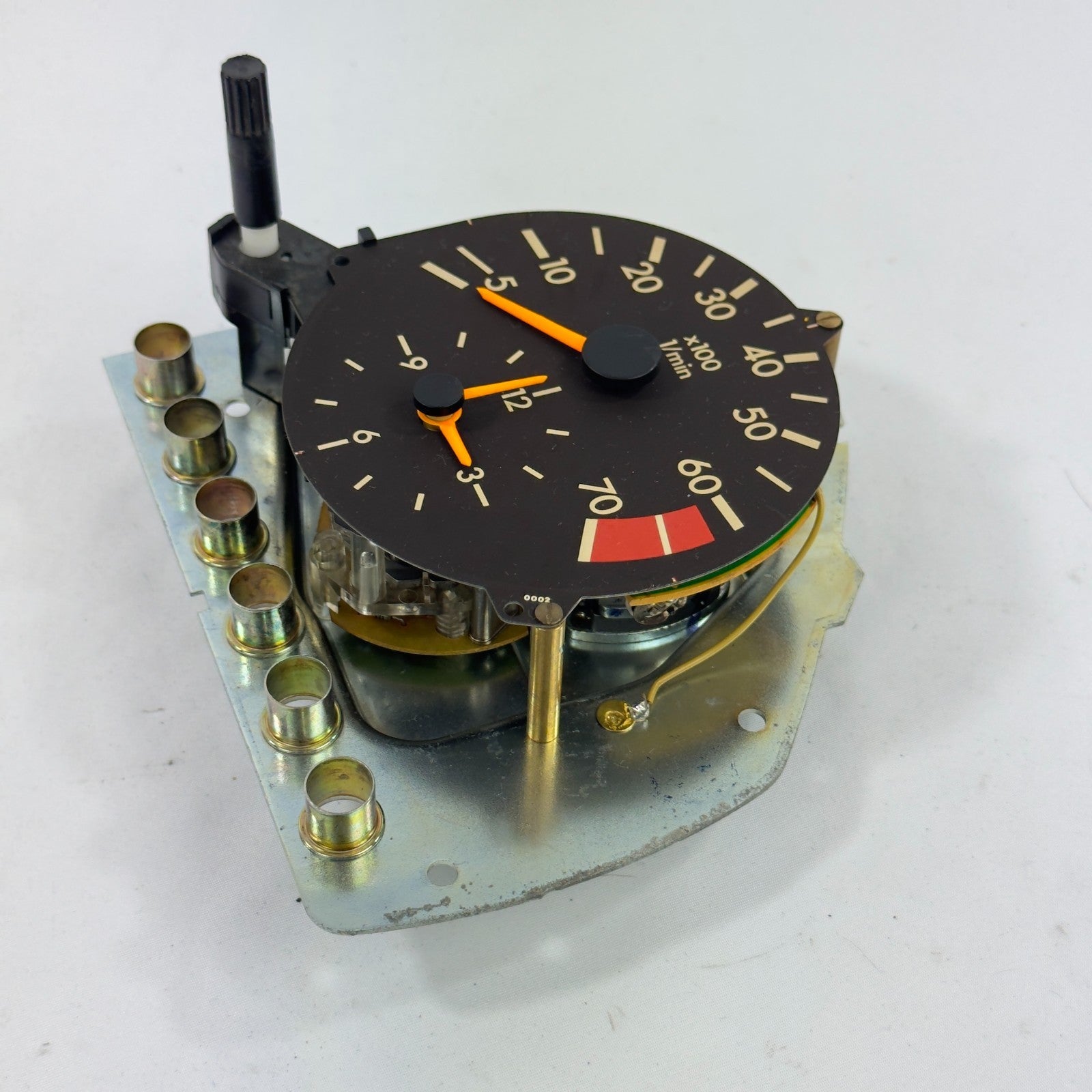 Mercedes W124 Drehzahlmesser 6Zyl Uhr Tacho Benzin DZM A12454201162