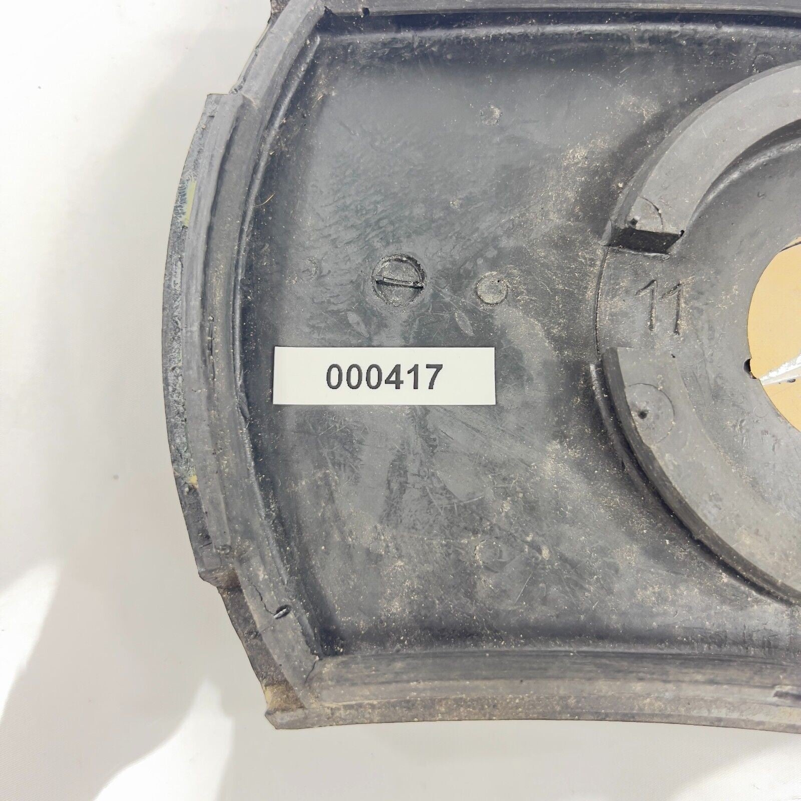 Protección contra impactos de la almohadilla del cubo de la rueda de...